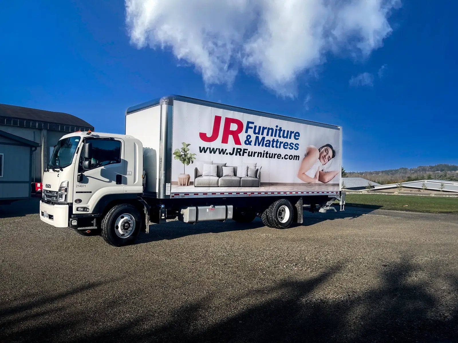 Gully Gutters box truck